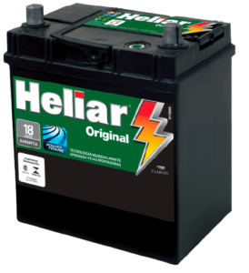 Bateria Heliar - Bateria de Carro